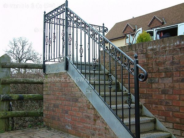 Balustrade Railings,Somerset ,Avon